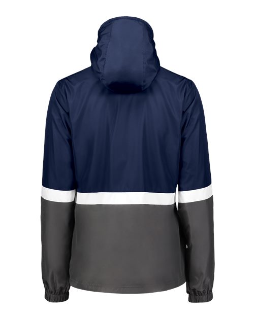 Women's Turnabout Reversible Hooded Jacket - Navy/ Carbon
