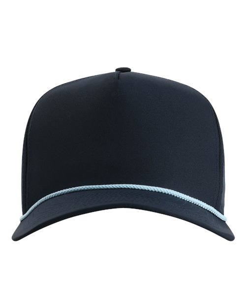 The Wrightson Cap - Navy/ Light Blue