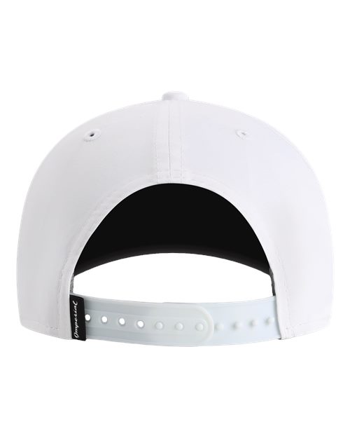 The Wrightson Cap - White/ Metallic Gold