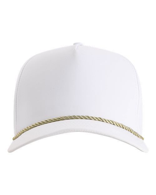 The Wrightson Cap - White/ Metallic Gold