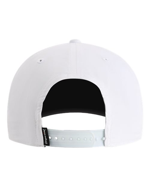 The Wrightson Cap - White/ Navy-Red
