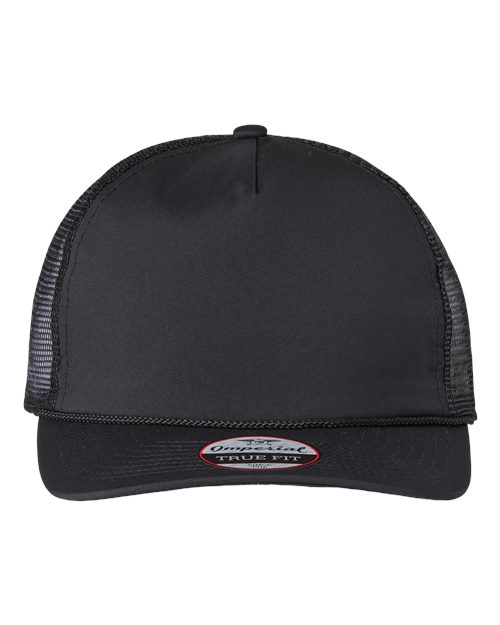 The Rabble Rouser Cap - Black/ Black/ Black