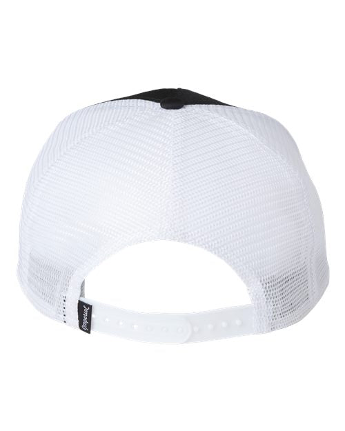 The Rabble Rouser Cap - Black/ White/ White