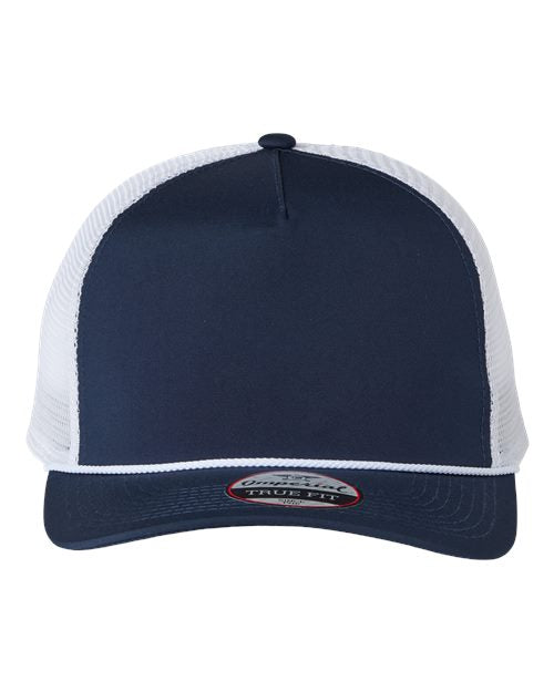The Rabble Rouser Cap - Navy/ White/ White