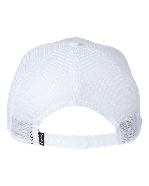 The Rabble Rouser Cap - White/ White/ Black