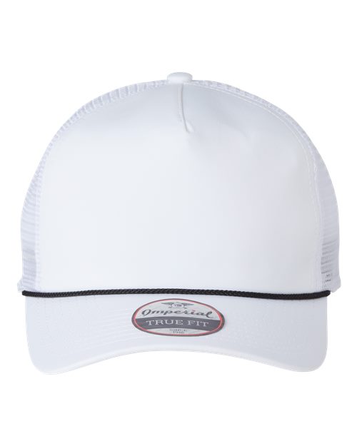 The Rabble Rouser Cap - White/ White/ Black