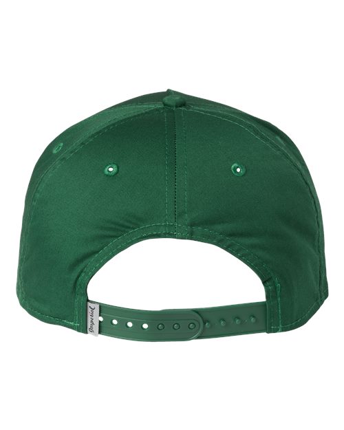 The Barnes Cap - Forest Green/ White