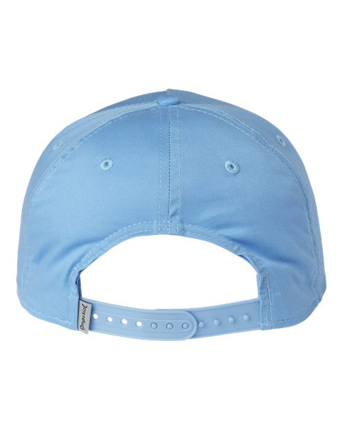 The Barnes Cap - Powder Blue/ White