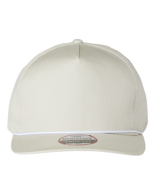 The Barnes Cap - Putty/ White