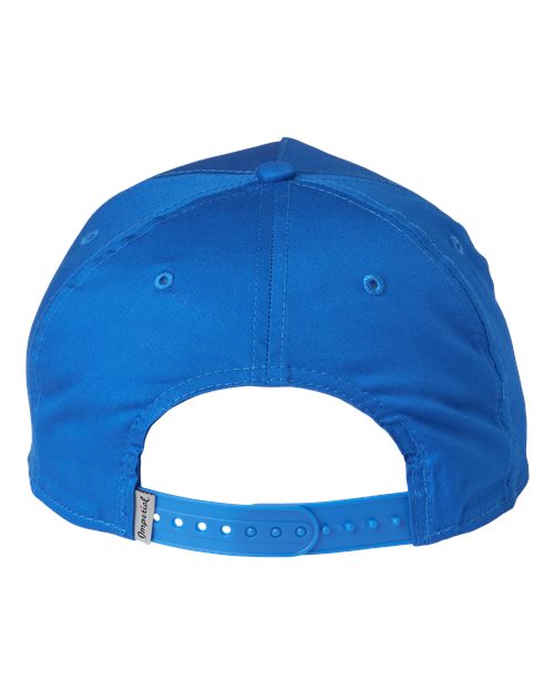 The Barnes Cap - Royal/ White