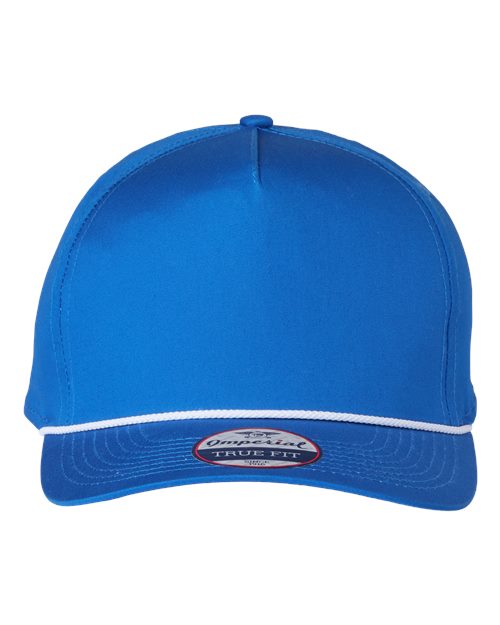 The Barnes Cap - Royal/ White