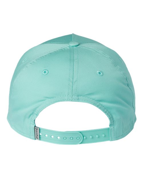 The Barnes Cap - Sea Green/ White