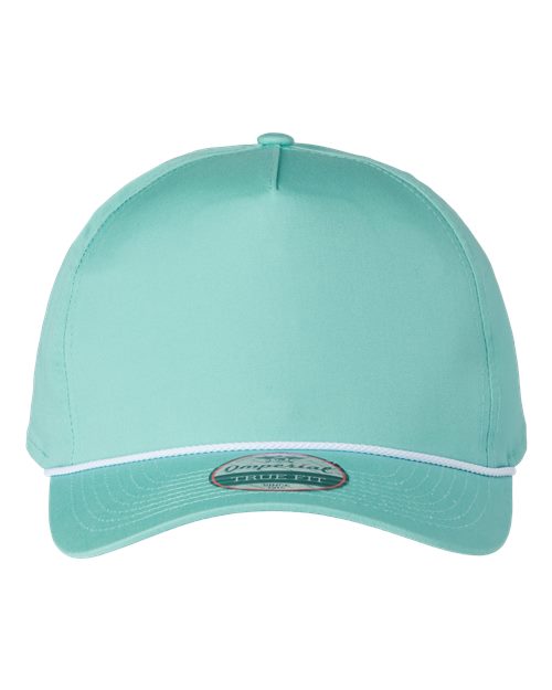 The Barnes Cap - Sea Green/ White