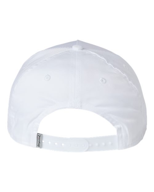 The Barnes Cap - White/ Black