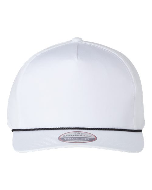 The Barnes Cap - White/ Black