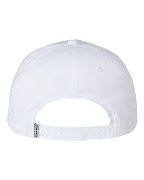 The Barnes Cap - White/ Navy