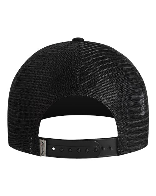 North Country Trucker Cap - Black