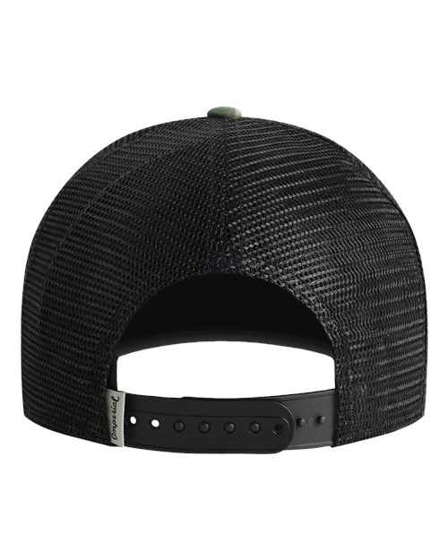 North Country Trucker Cap - Camo/ Black
