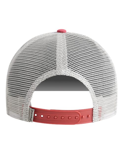 North Country Trucker Cap - Royal/ Nantucket/ Grey