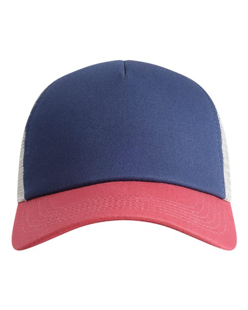 North Country Trucker Cap - Royal/ Nantucket/ Grey