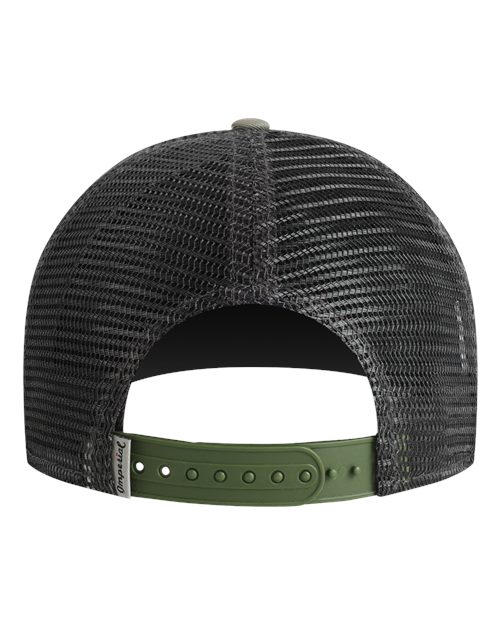 North Country Trucker Cap - Stone/ Moss/ Charcoal