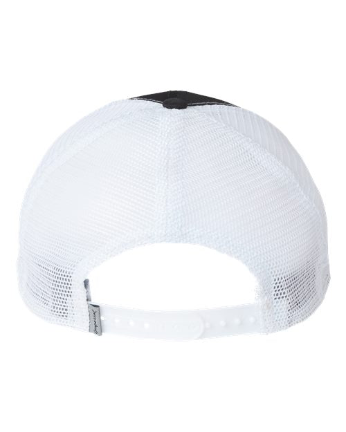 The Original Sport Mesh Cap - Black/ White
