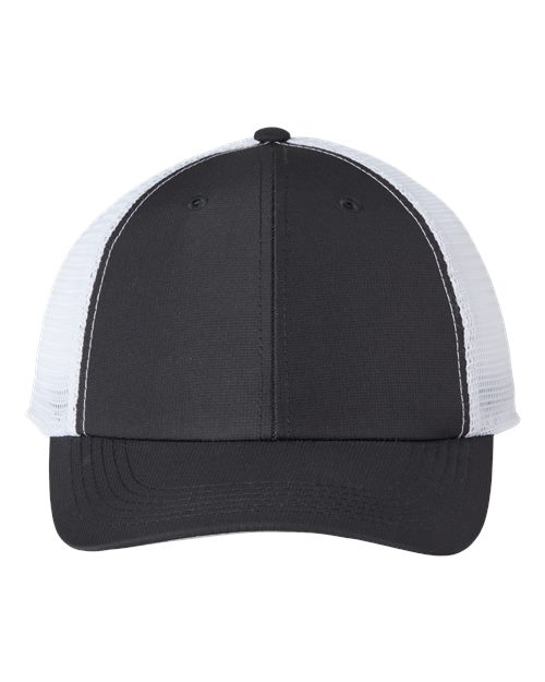 The Original Sport Mesh Cap - Black/ White