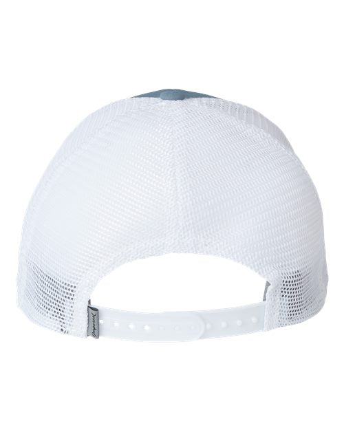 The Original Sport Mesh Cap - Breaker Blue/ White