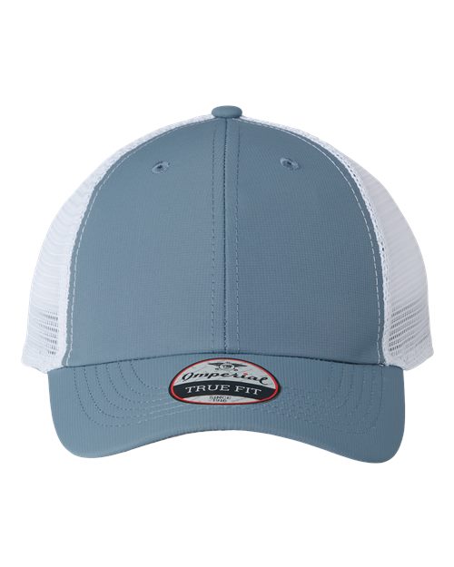 The Original Sport Mesh Cap - Breaker Blue/ White