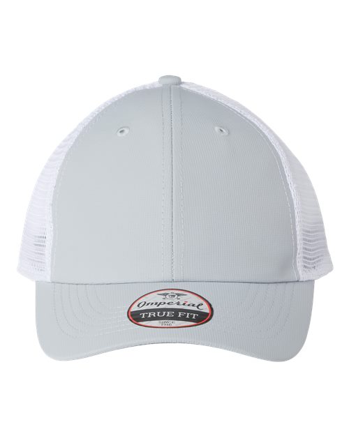 The Original Sport Mesh Cap - Fog/ White