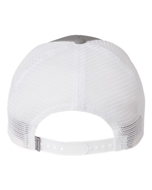 The Original Sport Mesh Cap - Light Grey/ White