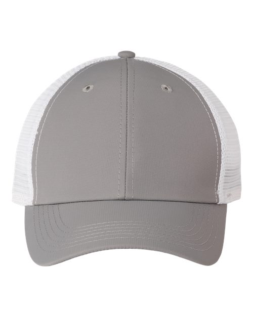 The Original Sport Mesh Cap - Light Grey/ White