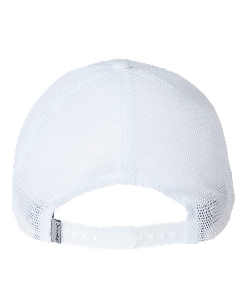 The Original Sport Mesh Cap - White/ White