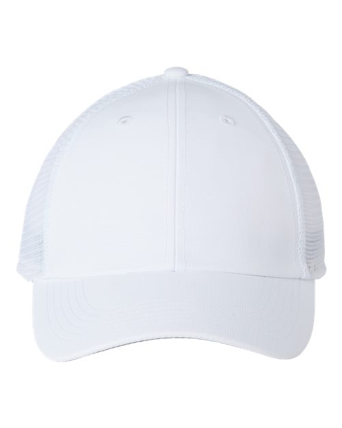 The Original Sport Mesh Cap - White/ White