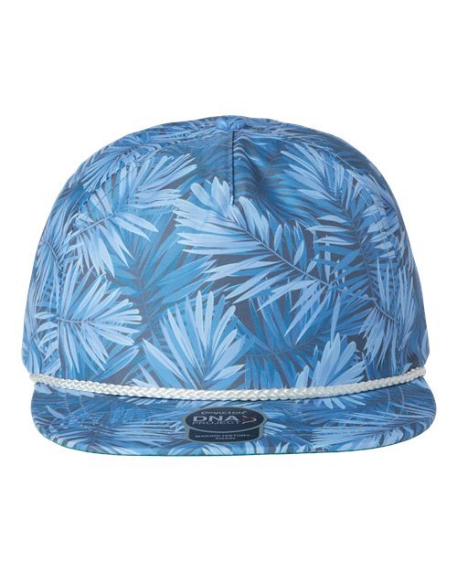 The Aloha Rope Cap - Blue Hawaiin