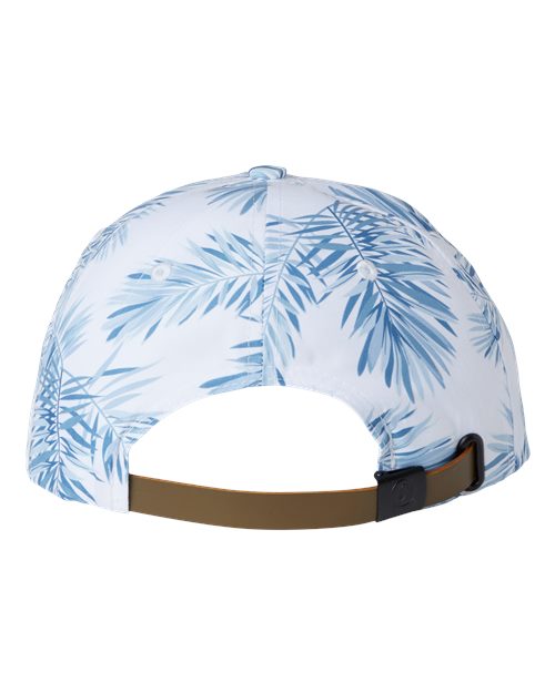The Aloha Rope Cap - Floral Mist