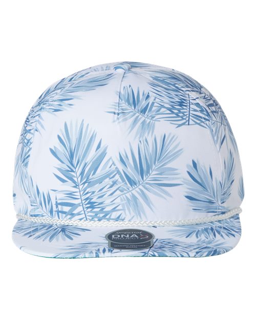 The Aloha Rope Cap - Floral Mist