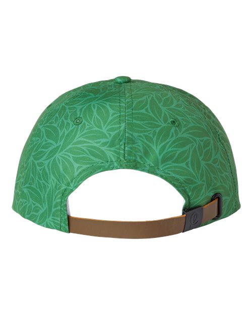 The Aloha Rope Cap - Green Floral
