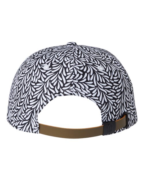 The Aloha Rope Cap - Throwback Black