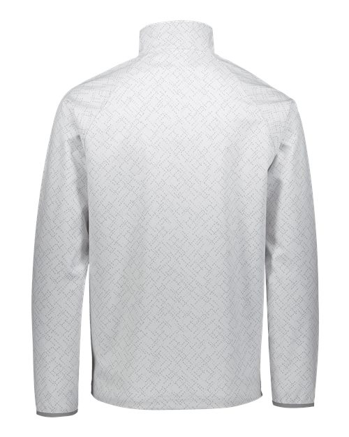 Men's Featherlight Soft Shell Jacket - Arctic Haze Print