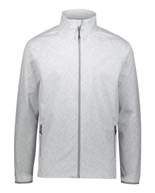 Men's Featherlight Soft Shell Jacket - Arctic Haze Print