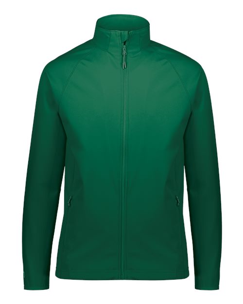 Men's Featherlight Soft Shell Jacket - Dark Green
