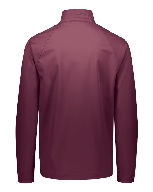 Men's Featherlight Soft Shell Jacket - Maroon