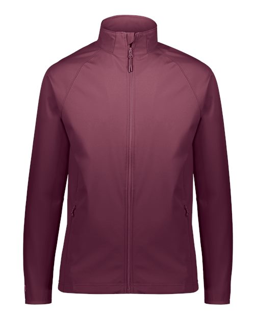 Men's Featherlight Soft Shell Jacket - Maroon