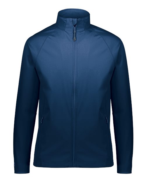 Men's Featherlight Soft Shell Jacket - Navy