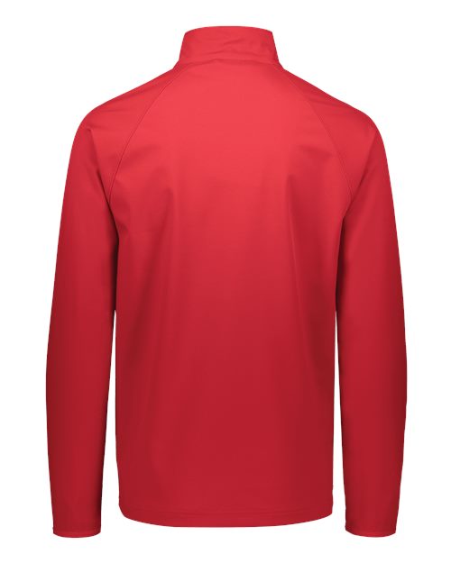 Men's Featherlight Soft Shell Jacket - Scarlet
