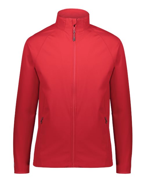 Men's Featherlight Soft Shell Jacket - Scarlet
