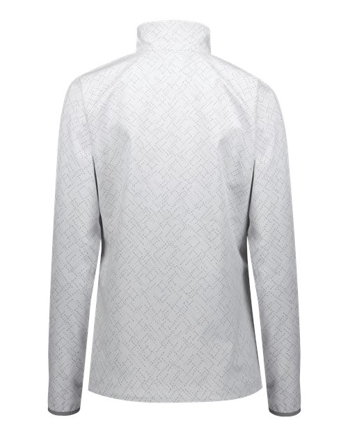 Women's Featherlight Soft Shell Jacket - Arctic Haze Print