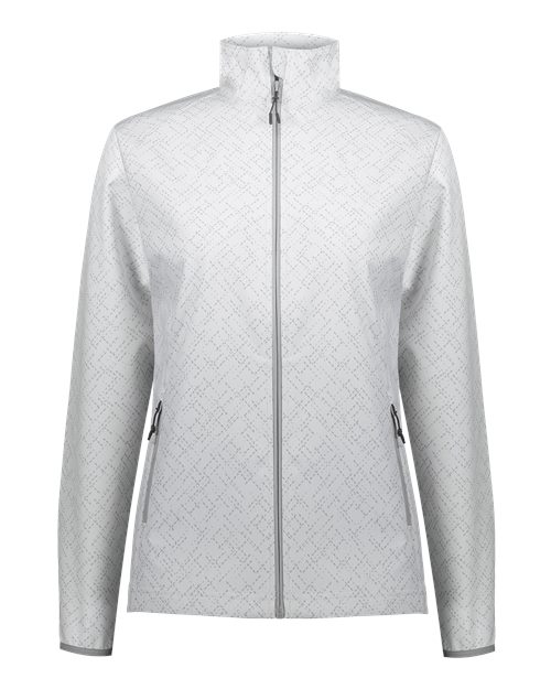 Women's Featherlight Soft Shell Jacket - Arctic Haze Print