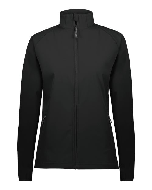 Women's Featherlight Soft Shell Jacket - Black